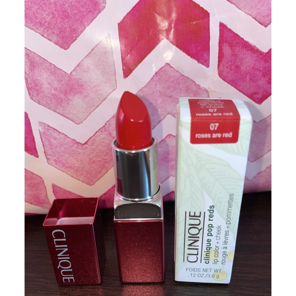 🆕Clinique Pop™ Reds💄 - Picture 2 of 2